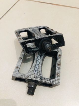 Pedales Primo BMX Plata