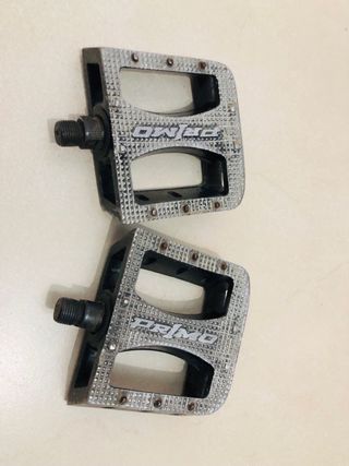 Pedales Primo BMX Plata