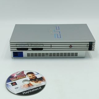 Sony PlayStation 2 Fat SCPH-50004 Argento