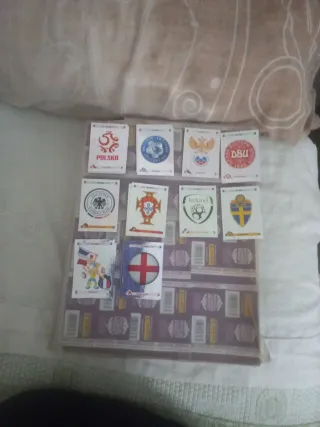 Escudos Eurocopa 2012 cada uno 3€