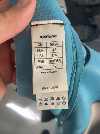 Neopreno Verano Tribord Beige y Negro