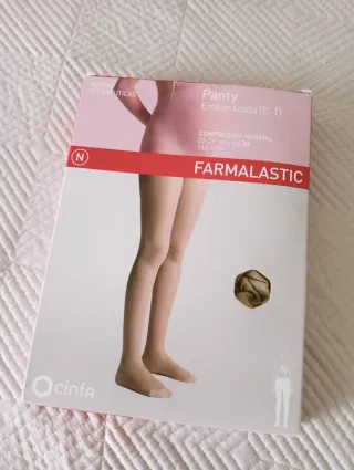 Medias Farmalastic Embarazada Talla M