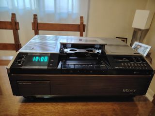 Sony Betamax SL-8080E PAL Reproductor de Video