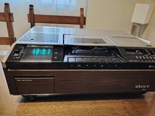 Sony Betamax SL-8080E PAL Reproductor de Video