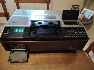 Sony Betamax SL-8080E PAL Reproductor de Video