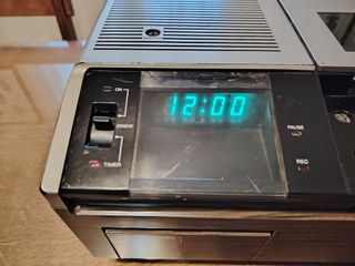 Sony Betamax SL-8080E PAL Reproductor de Video