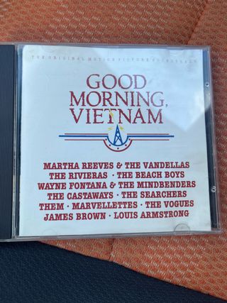 CD Banda Sonora Original Good Morning Vietnam