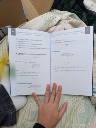 Psicometría (Teoría y Formulario): Formulario d...