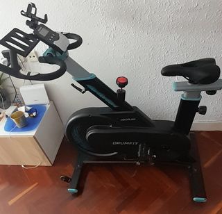 Bicicleta Estática Cecotec DrumFit Indoor 7000