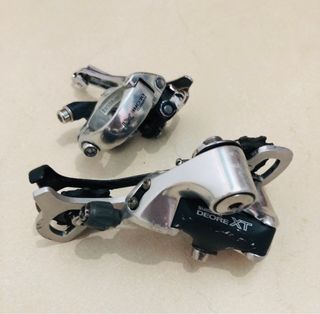 Cambio y Desviador Shimano XT M737