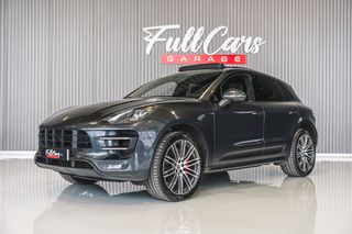 PORSCHE Macan Turbo 2016