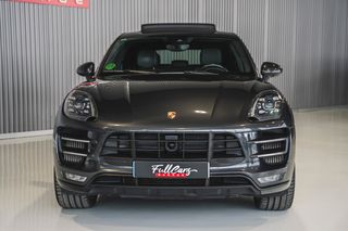 PORSCHE Macan Turbo 2016