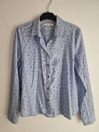 Camisa de rayas y estrellas EASY WEAR Talla S