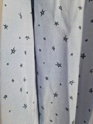 Camisa de rayas y estrellas EASY WEAR Talla S