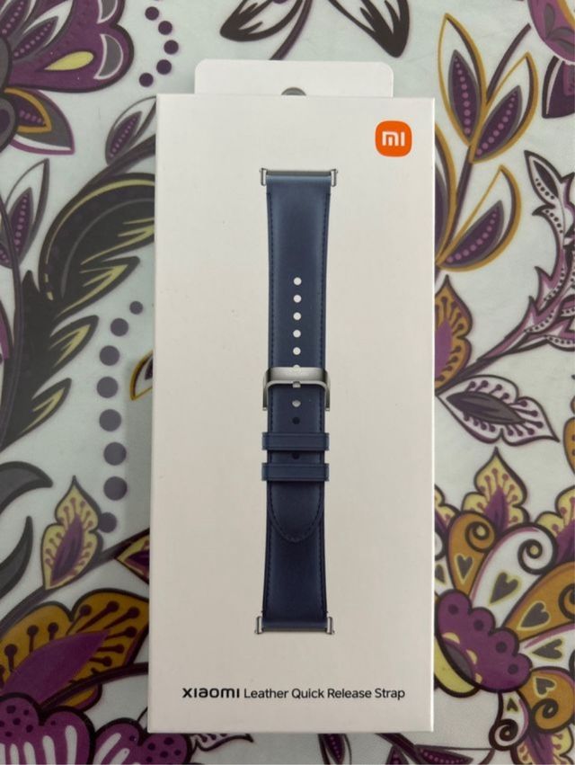 Correa Xiaomi Piel Cierre Rápido 2 Colores