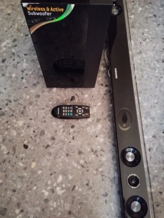 Barra Sonido Samsung HW-C450 Negra