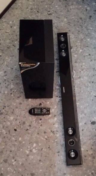 Barra Sonido Samsung HW-C450 Negra