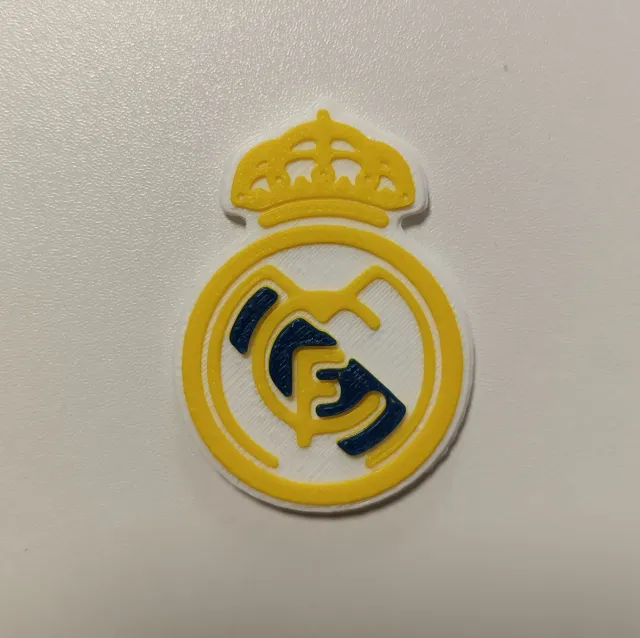 Imán Real Madrid CF