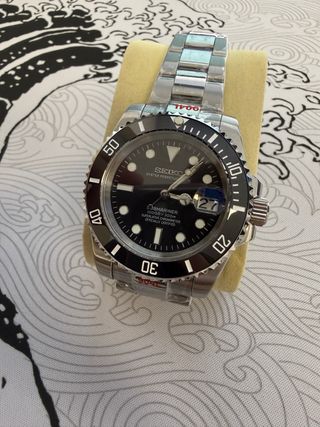 Reloj Seiko Mod Submariner