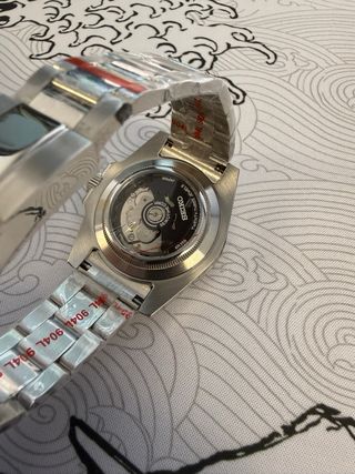 Reloj Seiko Mod Submariner