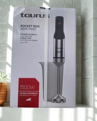 Batidora Taurus Rocket 1500 Nero Inox