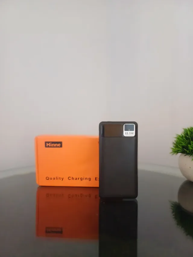 Batería Externa 10000mAh Negra