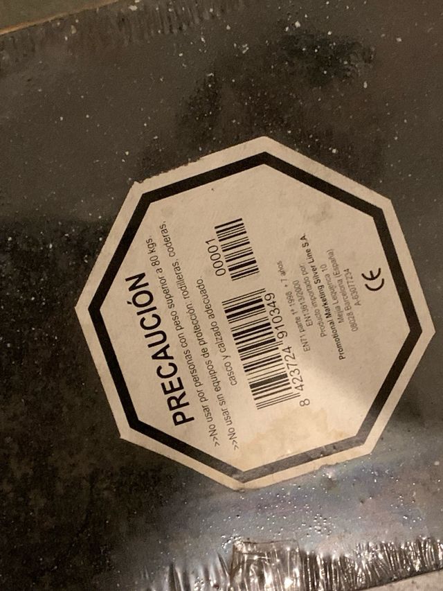 Patin skate Spiderman 2 + funda