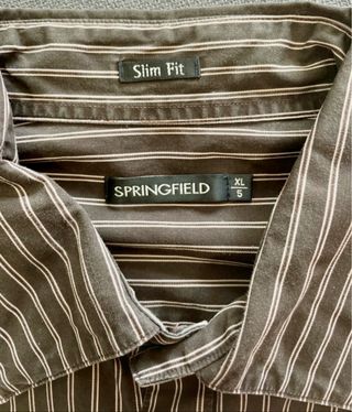 Camisa Springfield Rayas Slim Fit