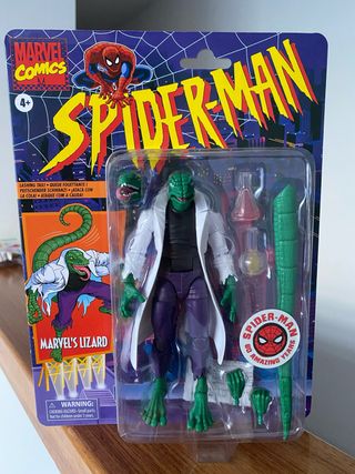 Marvel Legends Figura El Lagarto Spider-Man