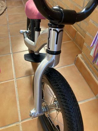 Bicicleta Moustache sin pedales niño/a