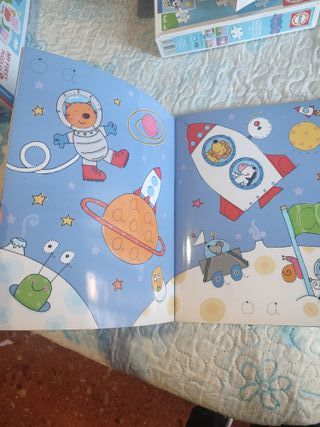 Mi primer libro de juegos y libros pizarra ls letr