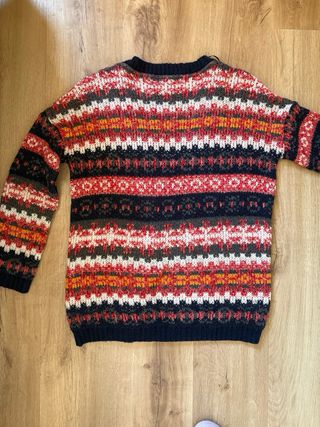 Chaqueta Bsk Knitwear Vintage Talla M