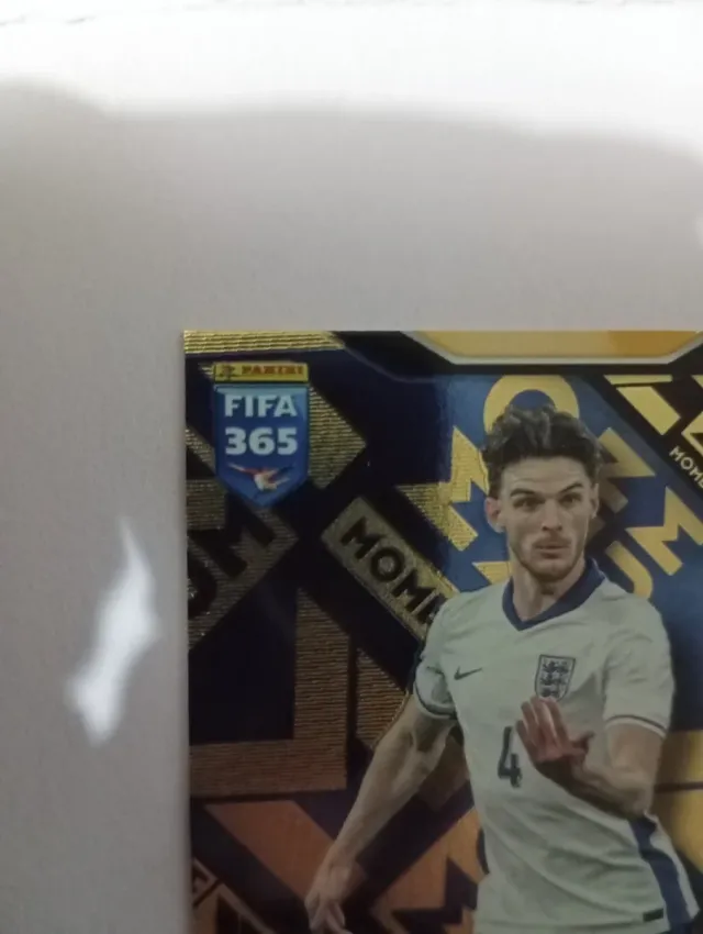 Cromo Declan Rice Momentum Adrenalyn XL 2026