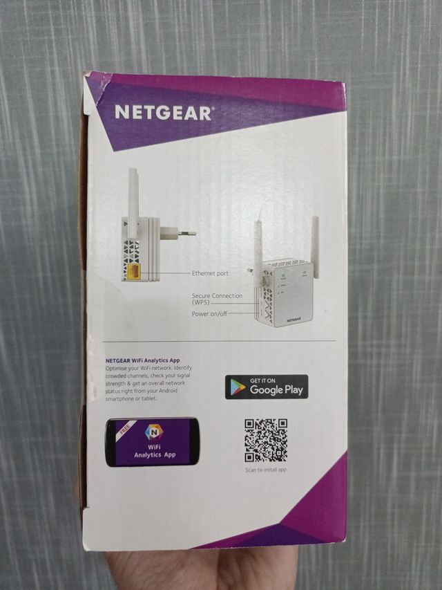 NETGEAR EX3700 WiFi Range Extender