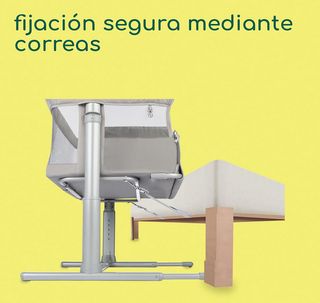 Cuna Colecho Bebeconfort Zina Gris