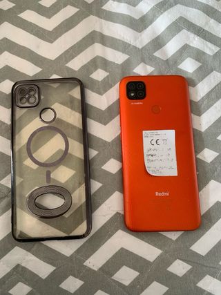 Funda móvil transparente con MagSafei
xiaomi 9c