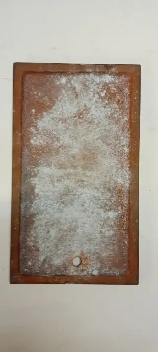Tapa registro hierro fundido