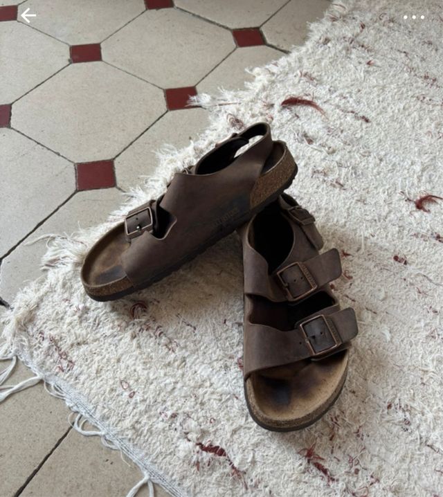 Birkenstock Milano Habana Talla 40