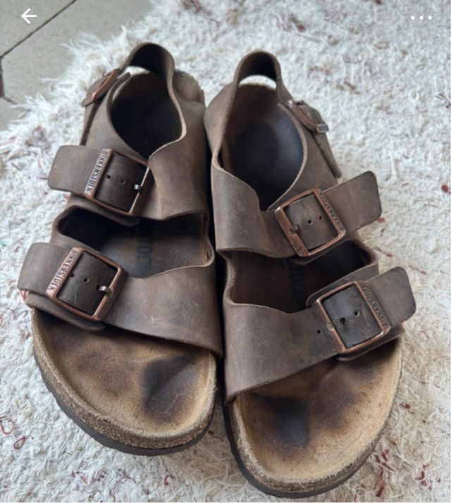 Birkenstock Milano Habana Talla 40