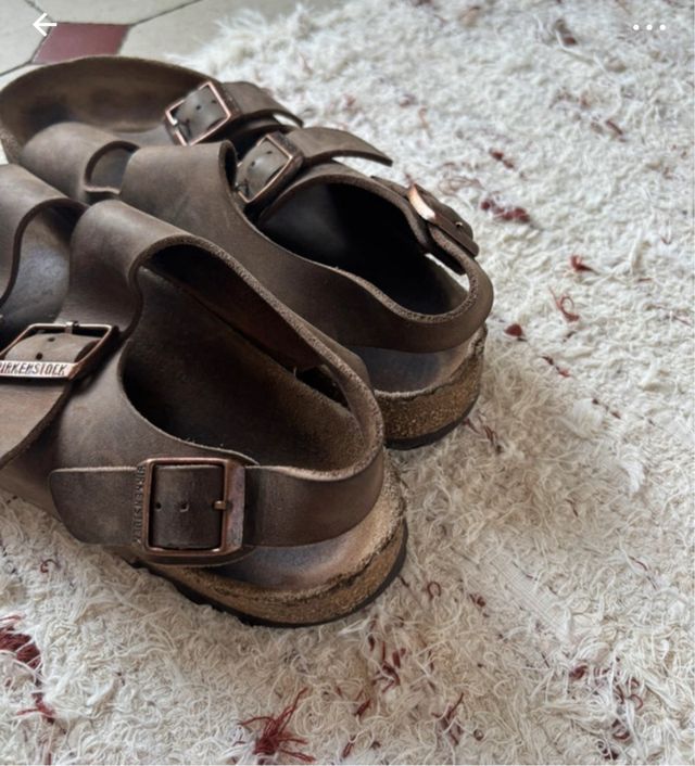 Birkenstock Milano Habana Talla 40