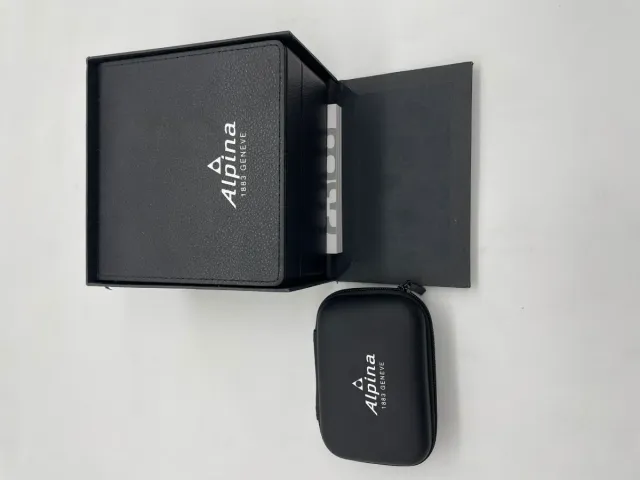 Reloj Alpina ALPINERX HR 100M/330FT Azul