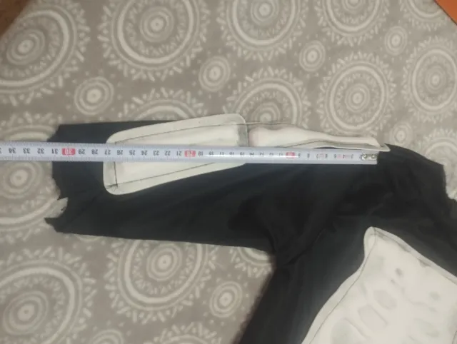 Disfraz esqueleto Halloween talla única 2/4 años