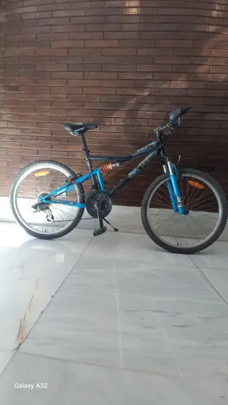Bicicleta Infantil Montaña Azul