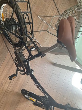 Bicicleta eléctrica Moma plegable