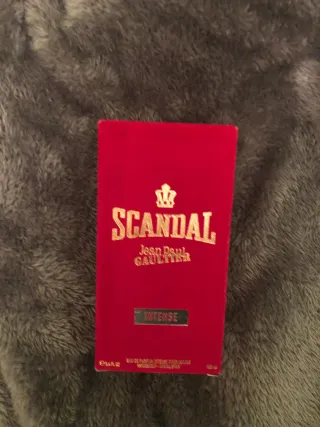 Jean Paul Gaultier Scandal Intense Perfume