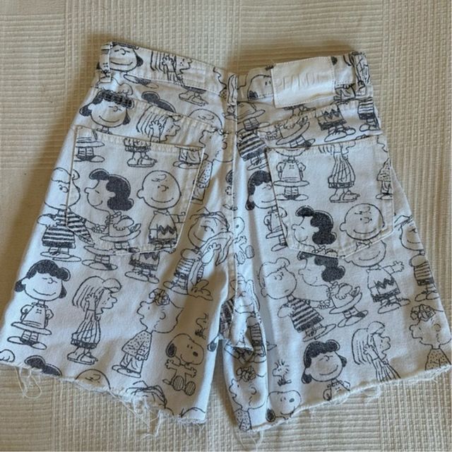 Pantalón corto Snoopy