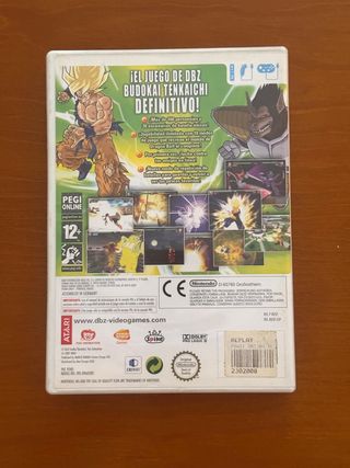 Dragon Ball Z Budokai Tenkaichi 3 Wii