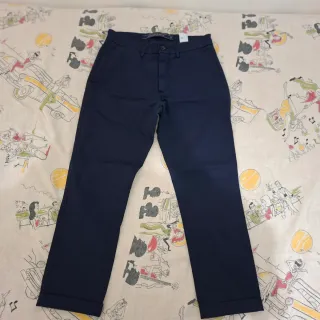 Pantaloni Uomo Blu Taglia M