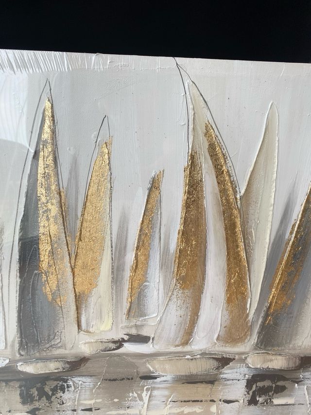 Cuadro Decorativo Veleros