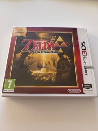 The Legend of Zelda: A Link Between Worlds 3DS